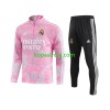 Real Madrid Dragon Tränings Sweatshirtställ Rosa 2023/24
